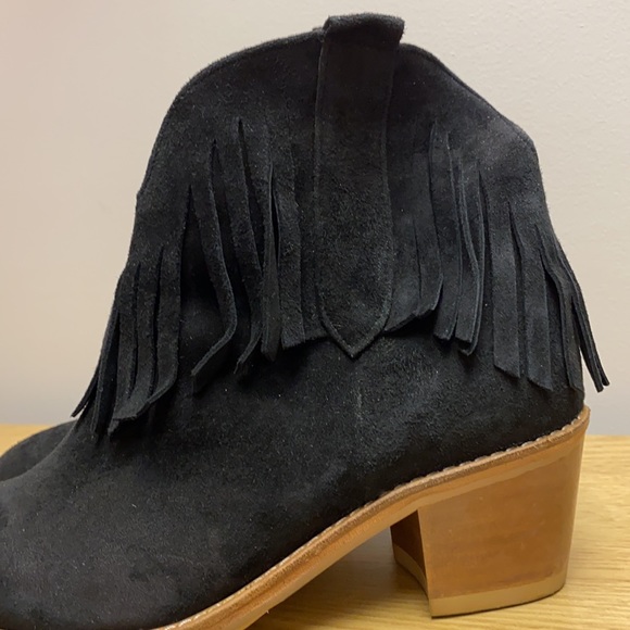 Chaussure Lapin Suede Western Bootie - Picture 4 of 8